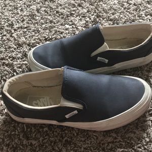 Vans. Just need a little clean & will be great!